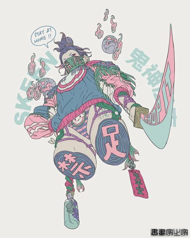 这位大神级的插画，又爱看，又怕看-7.jpg