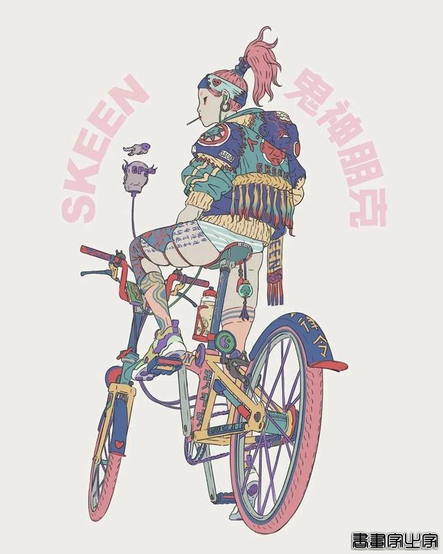 这位大神级的插画，又爱看，又怕看-8.jpg
