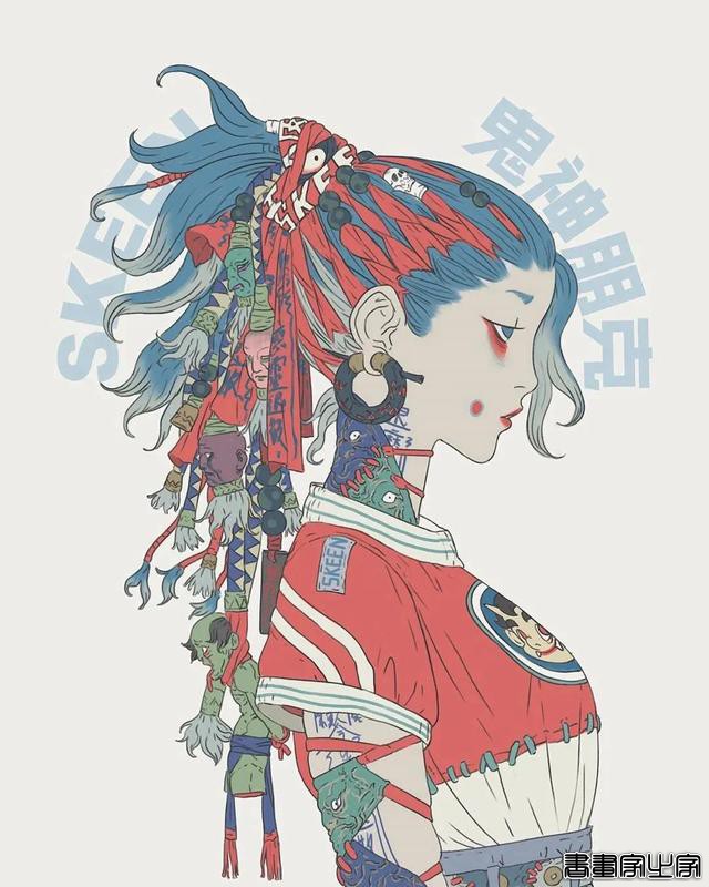 这位大神级的插画，又爱看，又怕看-6.jpg