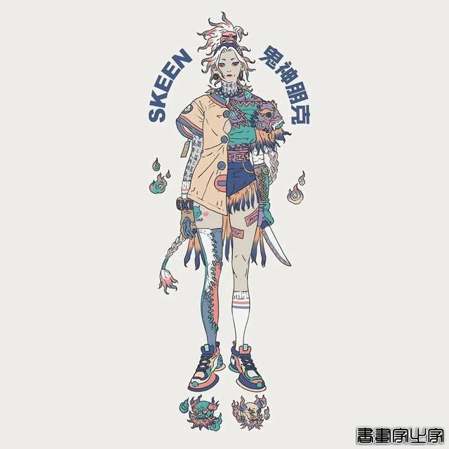 这位大神级的插画，又爱看，又怕看-9.jpg