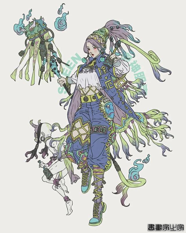 这位大神级的插画，又爱看，又怕看-11.jpg