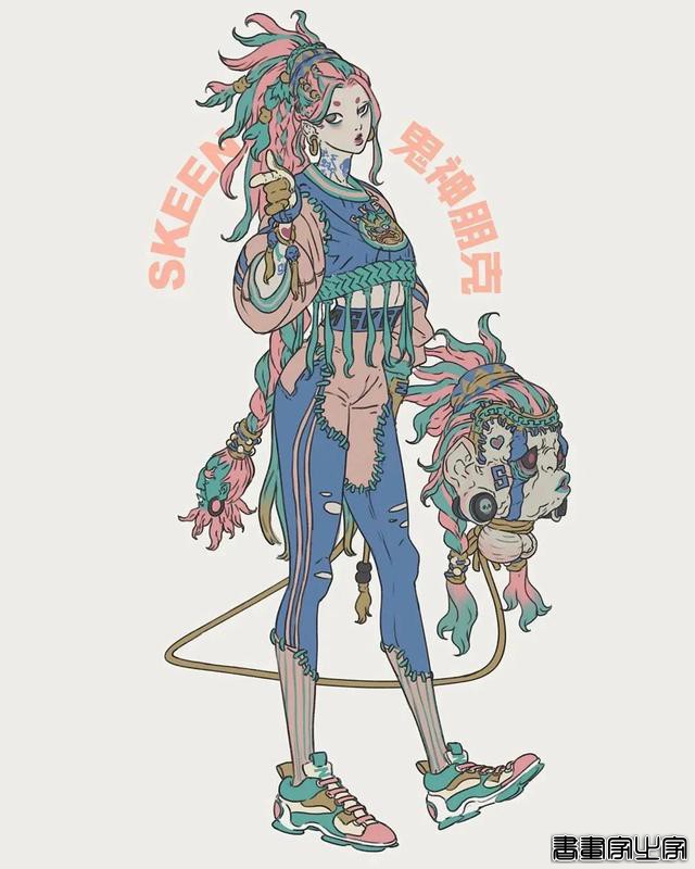 这位大神级的插画，又爱看，又怕看-13.jpg