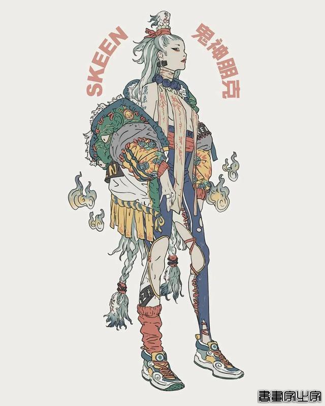 这位大神级的插画，又爱看，又怕看-15.jpg