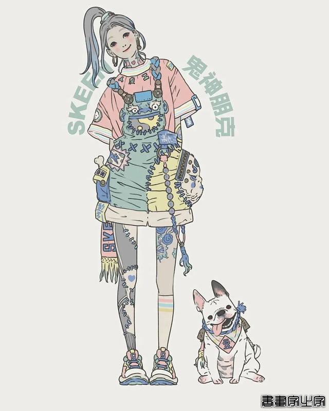 这位大神级的插画，又爱看，又怕看-12.jpg