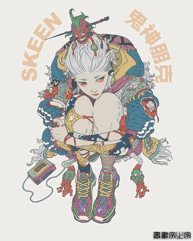 这位大神级的插画，又爱看，又怕看-14.jpg