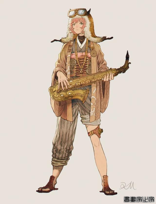 日本插画师 黒イ森 一组插画艺术-5.jpg
