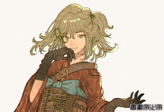 日本插画师 黒イ森 一组插画艺术-4.jpg