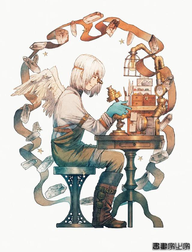 日本插画师 黒イ森 一组插画艺术-10.jpg