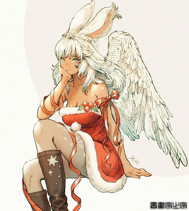 日本插画师 黒イ森 一组插画艺术-14.jpg