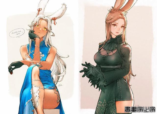日本插画师 黒イ森 一组插画艺术-12.jpg