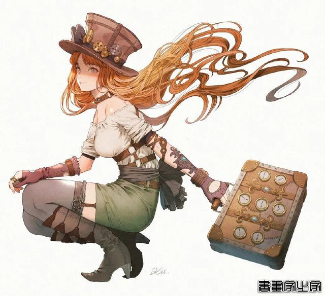 日本插画师 黒イ森 一组插画艺术-17.jpg