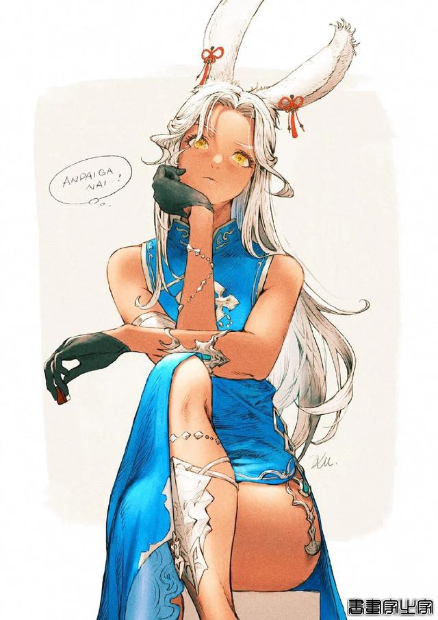日本插画师 黒イ森 一组插画艺术-18.jpg