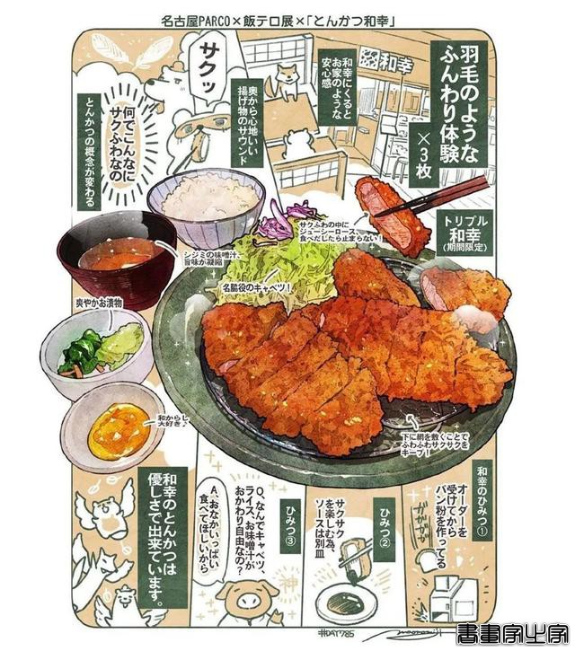 一组治愈系餐饮插画创意-4.jpg