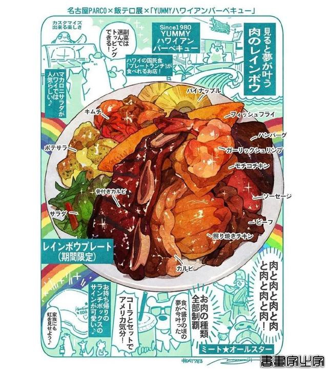 一组治愈系餐饮插画创意-6.jpg