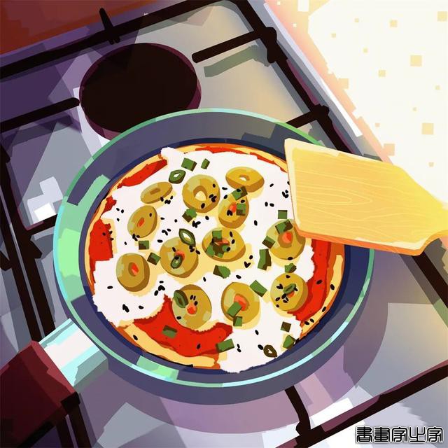 一组治愈系餐饮插画创意-10.jpg