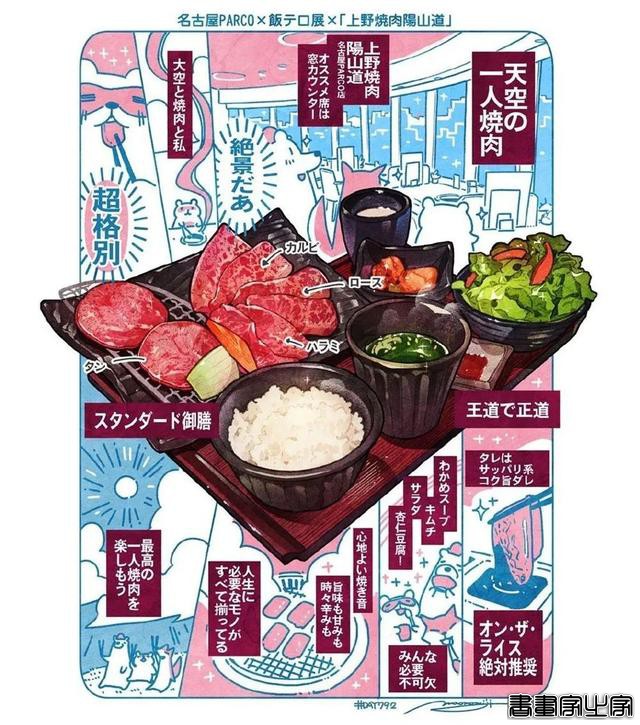 一组治愈系餐饮插画创意-8.jpg