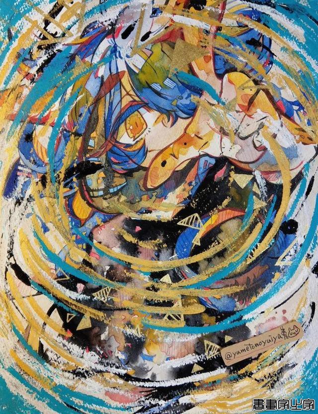 插画欣赏｜一组色彩缤纷的水彩人物画，辣么好看还不进来看-15.jpg