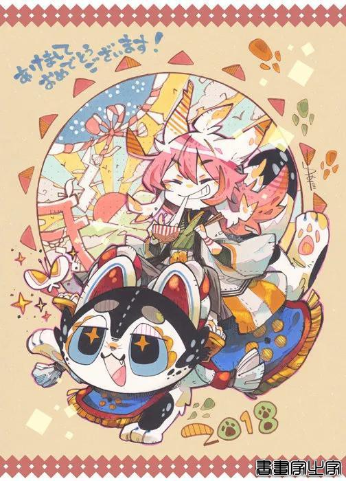 插画欣赏｜一组色彩缤纷的水彩人物画，辣么好看还不进来看-19.jpg