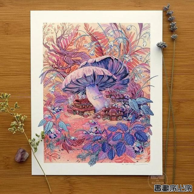 Nicole Gustafsson 的插画作品，绝对惊艳到你-4.jpg