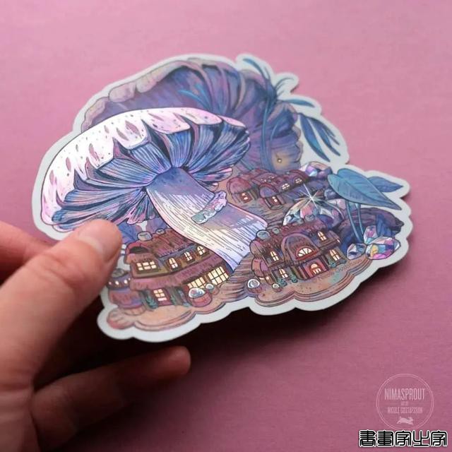 Nicole Gustafsson 的插画作品，绝对惊艳到你-5.jpg