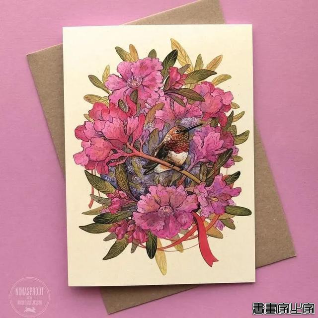 Nicole Gustafsson 的插画作品，绝对惊艳到你-9.jpg