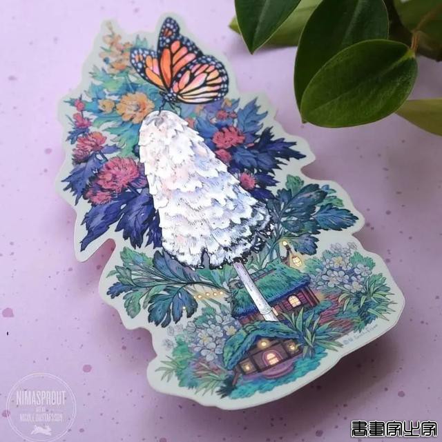 Nicole Gustafsson 的插画作品，绝对惊艳到你-8.jpg