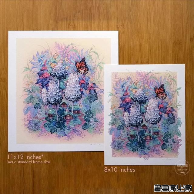 Nicole Gustafsson 的插画作品，绝对惊艳到你-12.jpg