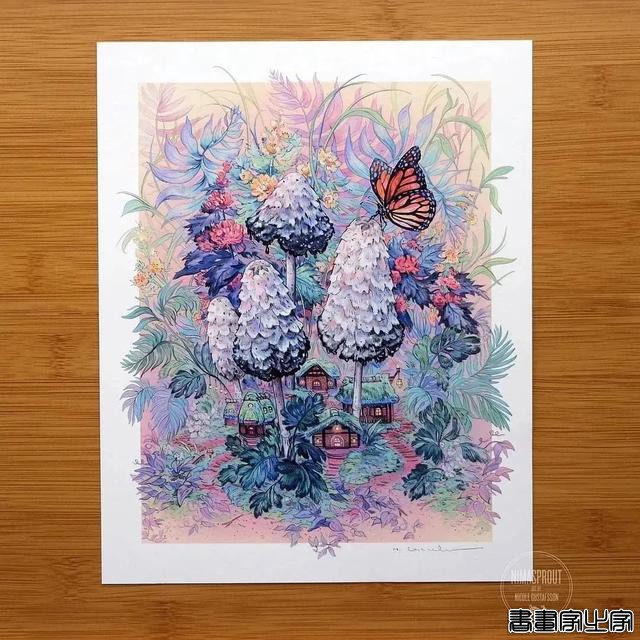 Nicole Gustafsson 的插画作品，绝对惊艳到你-11.jpg