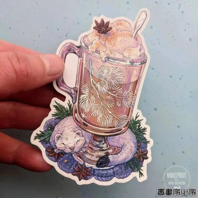 Nicole Gustafsson 的插画作品，绝对惊艳到你-13.jpg