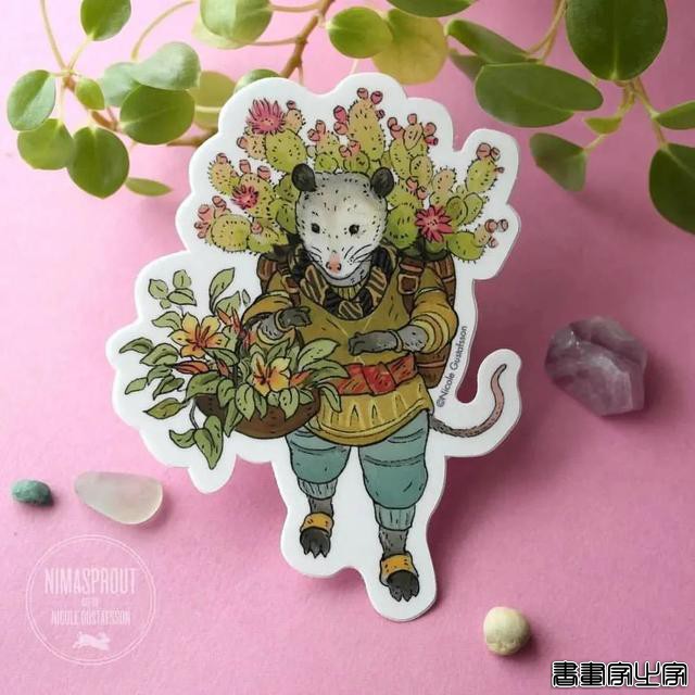 Nicole Gustafsson 的插画作品，绝对惊艳到你-16.jpg
