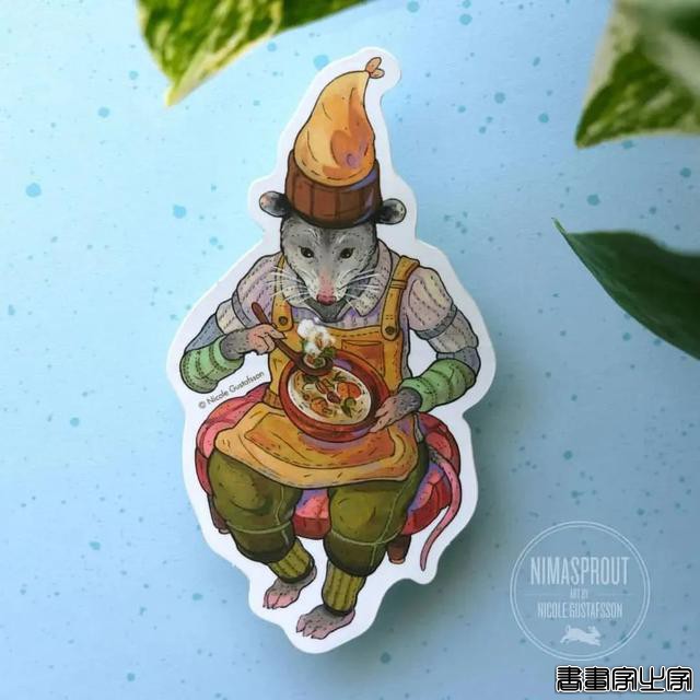 Nicole Gustafsson 的插画作品，绝对惊艳到你-18.jpg