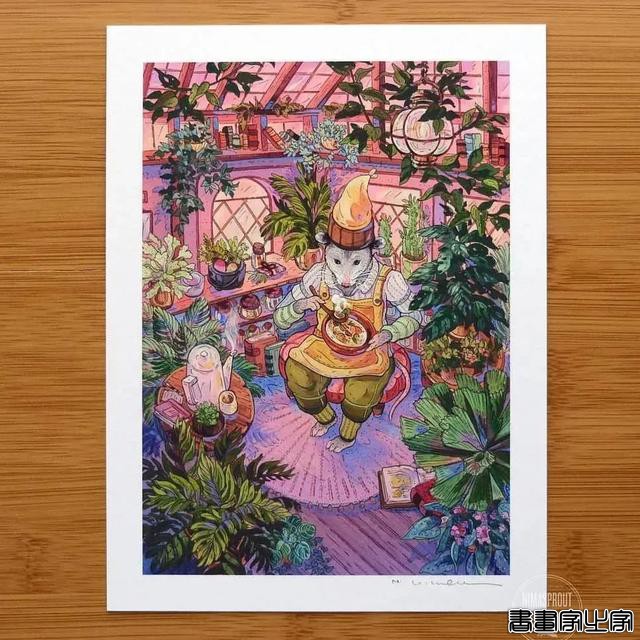 Nicole Gustafsson 的插画作品，绝对惊艳到你-17.jpg