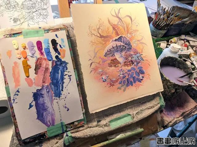 Nicole Gustafsson 的插画作品，绝对惊艳到你-20.jpg