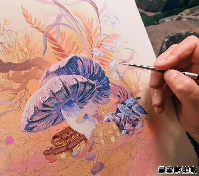 Nicole Gustafsson 的插画作品，绝对惊艳到你-21.jpg
