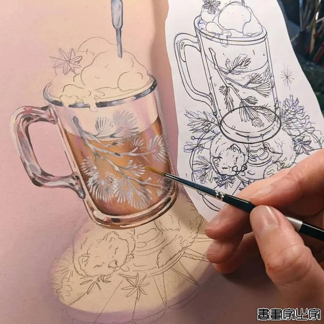 Nicole Gustafsson 的插画作品，绝对惊艳到你-24.jpg
