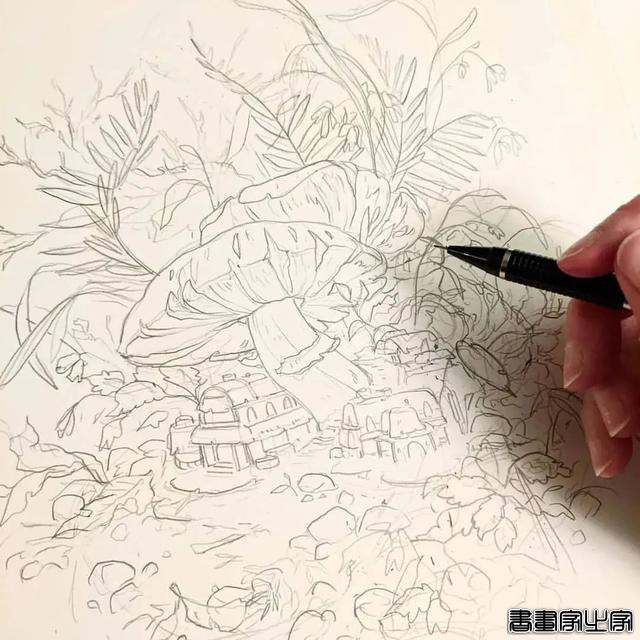 Nicole Gustafsson 的插画作品，绝对惊艳到你-23.jpg
