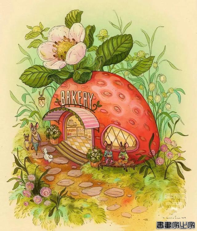 Nicole Gustafsson 的插画作品，绝对惊艳到你-27.jpg