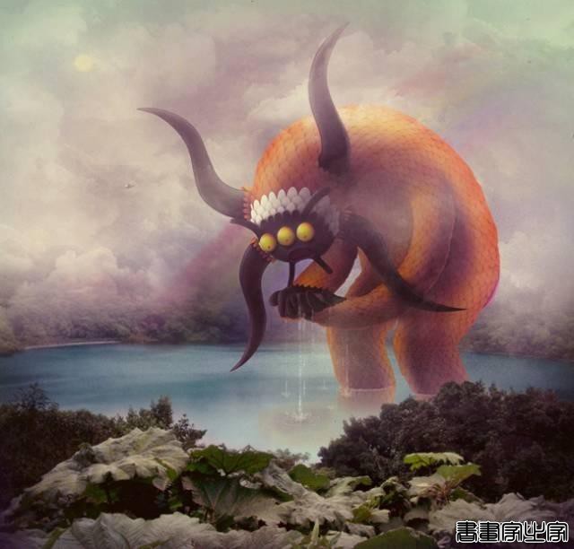 西班牙插画：异形大变态-4.jpg