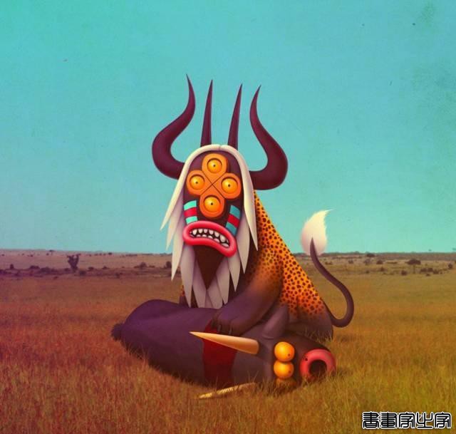 西班牙插画：异形大变态-7.jpg