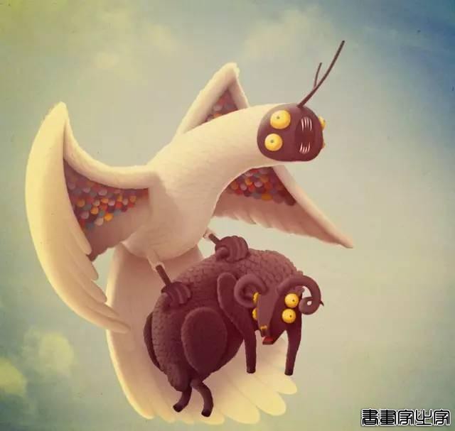 西班牙插画：异形大变态-6.jpg