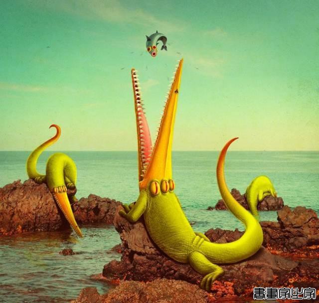 西班牙插画：异形大变态-8.jpg