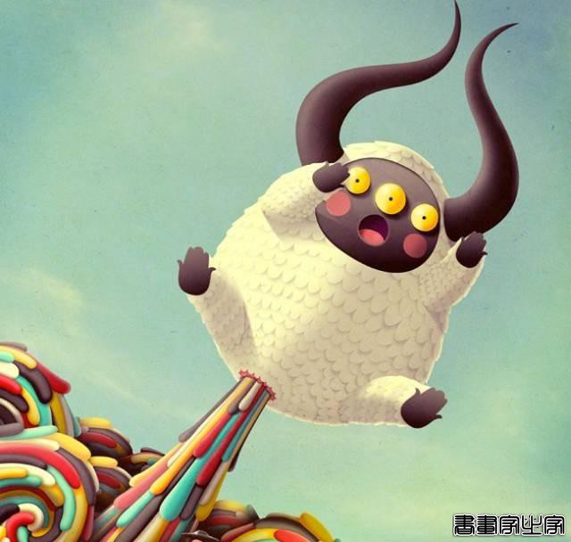 西班牙插画：异形大变态-10.jpg