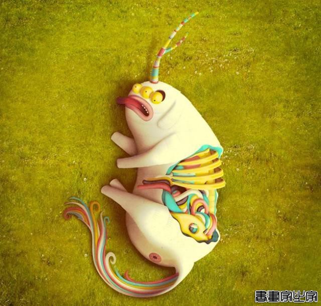 西班牙插画：异形大变态-16.jpg