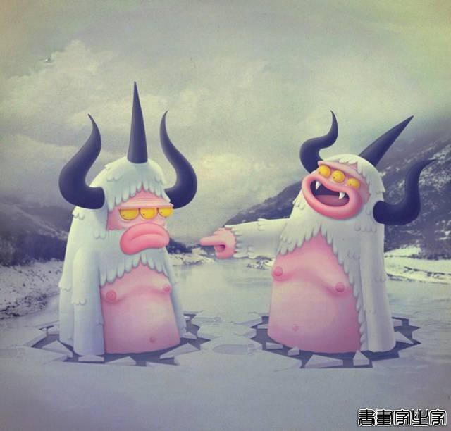 西班牙插画：异形大变态-27.jpg