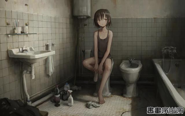 「插画欣赏」用厚涂、色块，很写实？不，也可以是另一种二次元-6.jpg