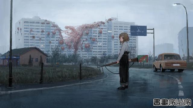 「插画欣赏」用厚涂、色块，很写实？不，也可以是另一种二次元-5.jpg