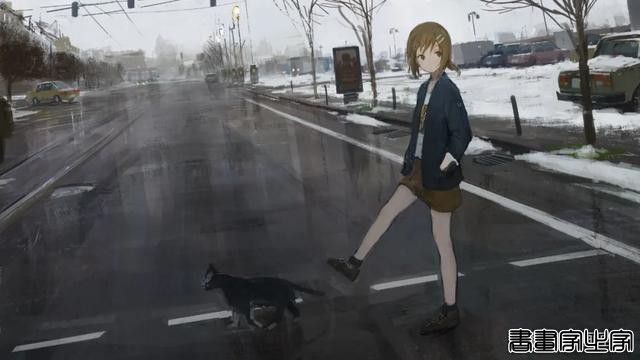 「插画欣赏」用厚涂、色块，很写实？不，也可以是另一种二次元-16.jpg