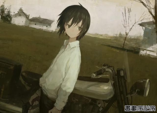 「插画欣赏」用厚涂、色块，很写实？不，也可以是另一种二次元-18.jpg