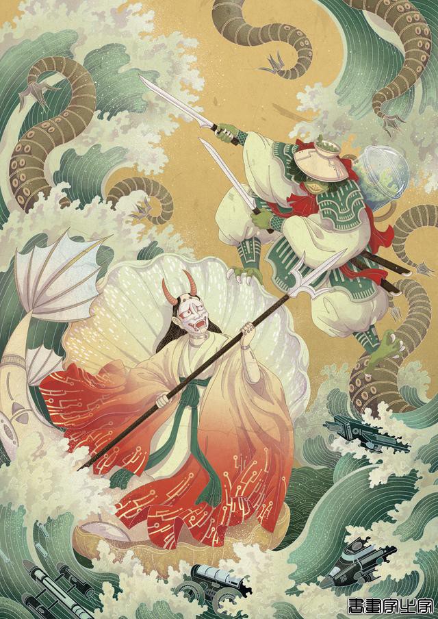 这些中国风插画及视觉应用 太亮眼了-6.jpg