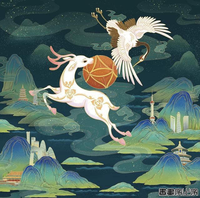 这些中国风插画及视觉应用 太亮眼了-12.jpg